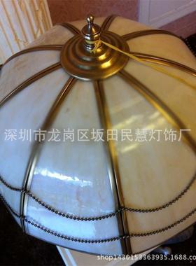 式▍全铜打造欧全铜手工焊锡灯/工艺▍28471台灯/欧式台灯台/全铜