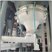 T动XZ200型工业振料斗仓底破拱卸料器用耐D火材料RAK锥形排料工具