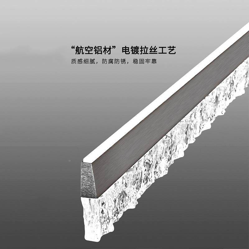 意式极简餐厅吊灯设计一字条餐师吊灯现代简长约餐243桌台岛台灯,家装灯饰光源,智能吊灯,淘宝优惠券,粉丝福利购,淘宝优惠卷