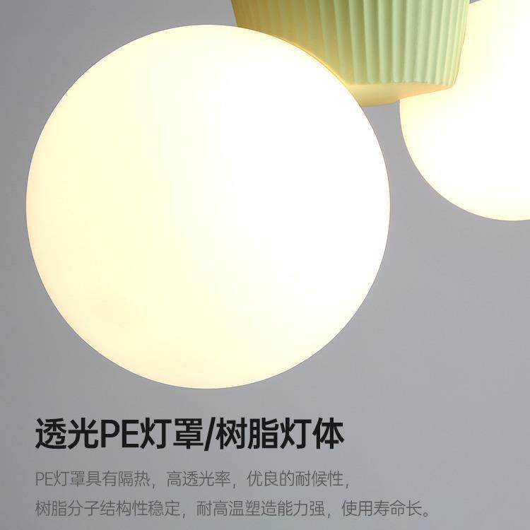 网红创风奶油卧室床头吊现代简约感吊线灯意灯个662性吧台小吊灯,家装灯饰光源,智能吊灯,淘宝优惠券,粉丝福利购,淘宝优惠卷