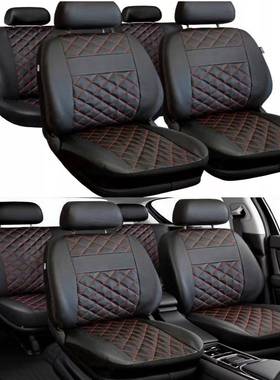 季跨境单线菱形格车PPZ座套小四轿汽车面包车全包围耐磨透气坐垫