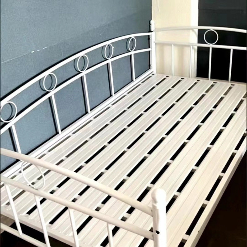 拼接床儿童床带护栏铁艺婴儿拼床宝宝床小加宽床边床简约现代