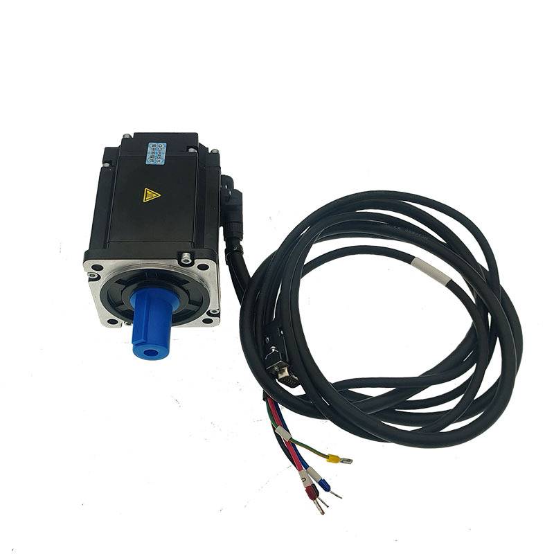 济南蓝玖低压伺服电机48V 3000转 功率750W 1000瓦 1.5kw无刷马达