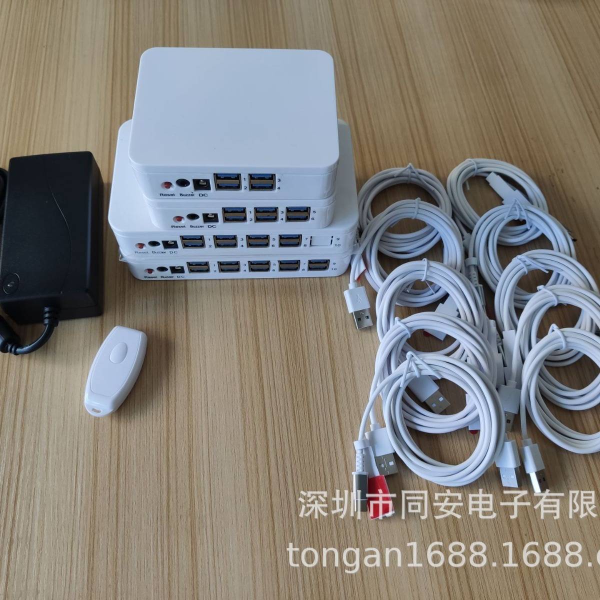 超市百货简易型电脑平板手机防盗标签商场电子产品防偷报警器厂家