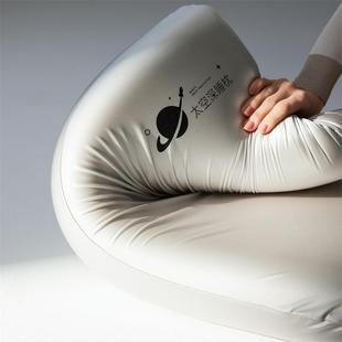 太空忆棉枕头吸湿透不易塌陷慢回枕芯学BEI太空气生成人深睡科记