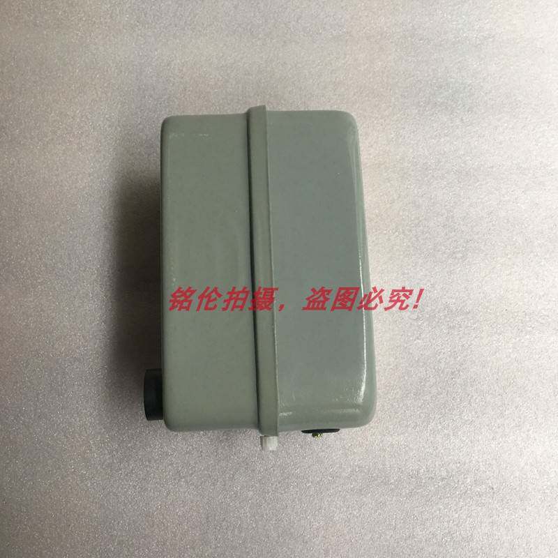 QC20-3/H磁力起动器 电机用起动器20A 电磁保护器 带2个按钮