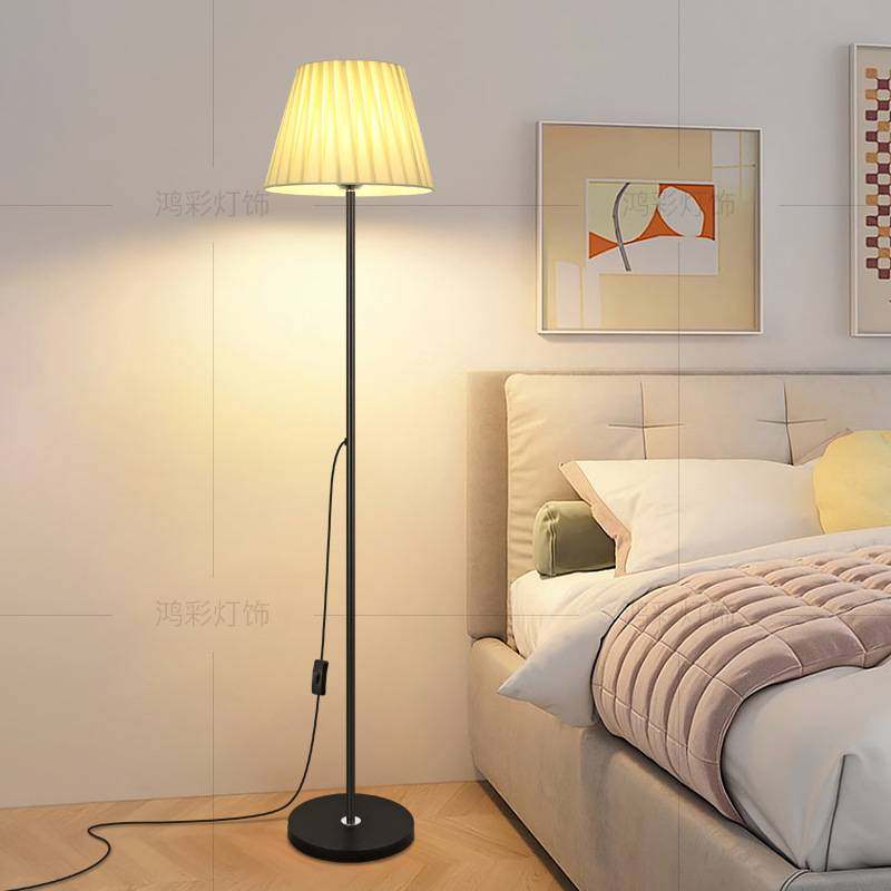 客厅落地灯沙发旁边现代简约装饰摆件卧室床头立式台灯遥控氛围灯