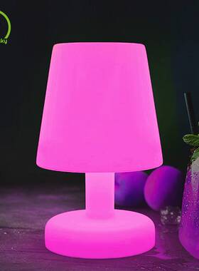 LED装饰台灯usb充电卧室家用床头台灯创意酒店客厅室内酒吧氛围灯