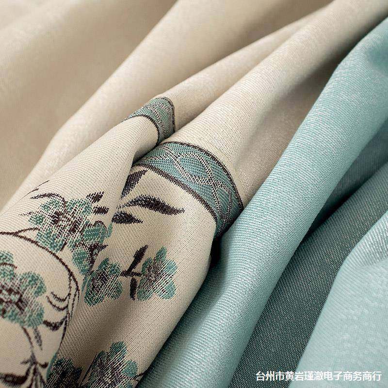 新中式沙发垫四套季木通用防滑高档坐盖布中国风实沙发6256692罩