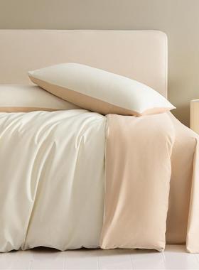 40长绒棉四支件套秋冬全棉被床单罩通床WL上三南件套被套磨毛床笠