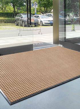 墅门口地门垫入门垫进公司酒店商用迎宾户地毯吸水防滑脚别AL7990
