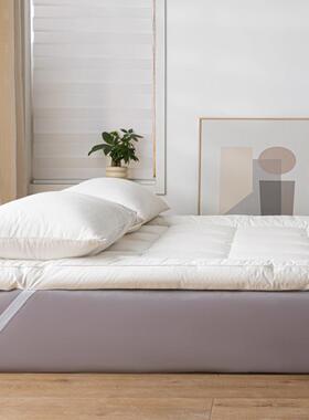 酒店米床软垫家用卧室榻榻米垫玉褥子床子加WMP厚睡垫学生宿舍垫