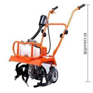 小型园手汽式ZXK果旋耕机油大马力除草机扶小地块旋耕松土机