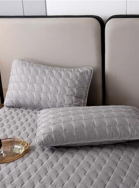 屿川选丨护AYYG类防水隔尿笠加优厚夹棉席梦思床垫保套防床滑床垫