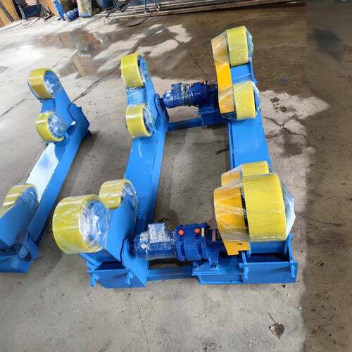 滚10-200架厂家压力容自动焊滚接轮器架10吨30吨50吨自轮调式焊接
