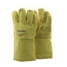 卡斯顿 500度耐高温手套 YAEE15-34 隔热手套 防高温手套