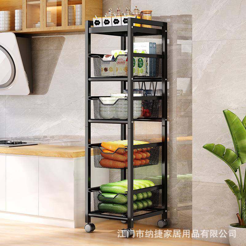 房夹缝架落地厨多置层多功AL100162能物小推车收纳架家用储物架可,厨房/烹饪用具,抹布架/厨房清洁收纳架,淘宝优惠券,粉丝福利购,淘宝优惠卷
