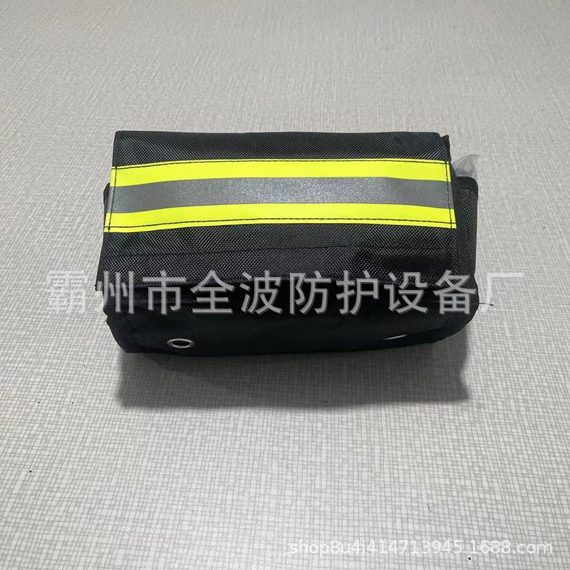 应急逃生自救安全绳ZJS8/16-BS便携阻燃绳包高楼应急逃生绳套装