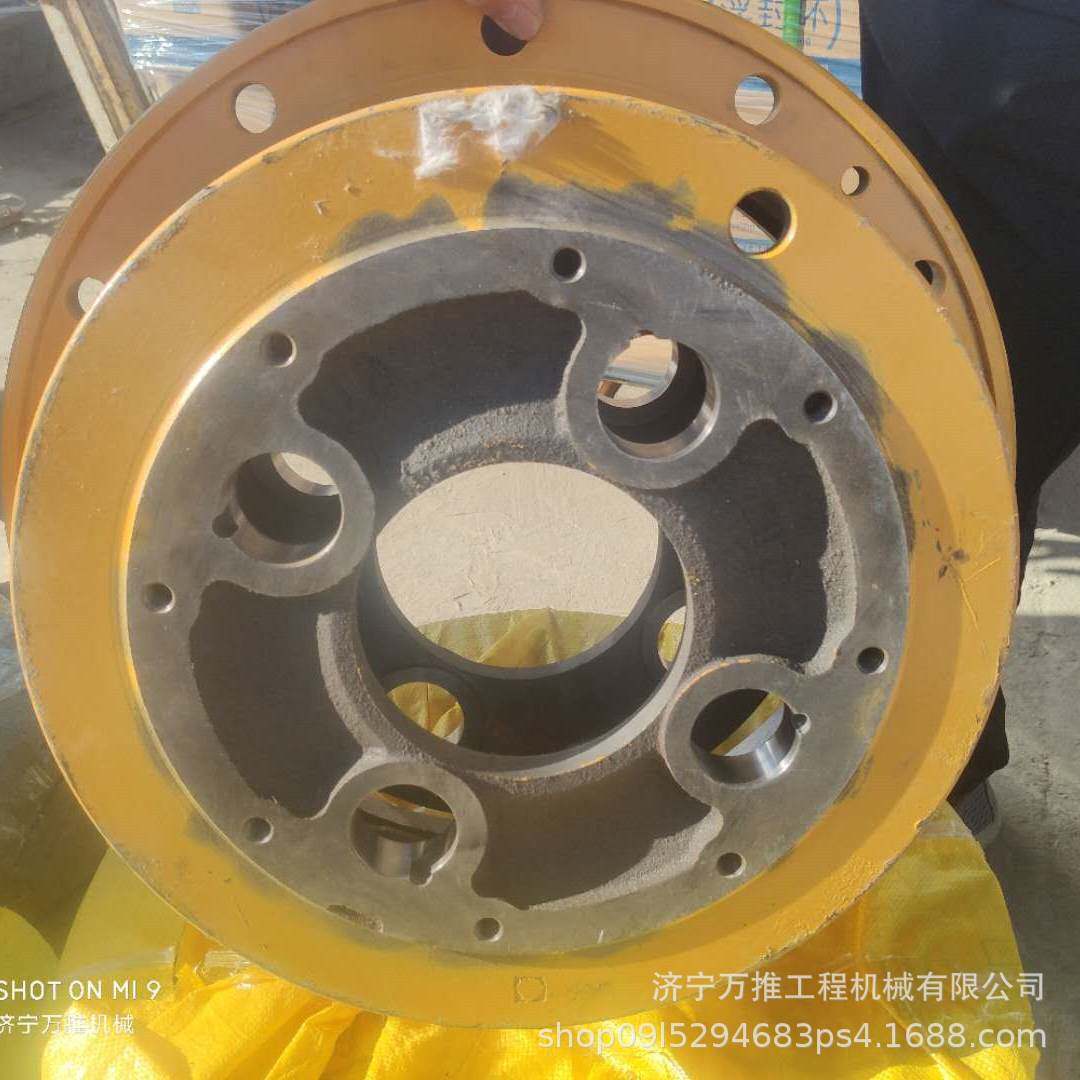 山推装载机SL50举升油缸油管ZL50G2-06041小腔油管ZL50G2-06042