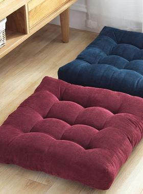 式蒲坐榻榻米懒人坐墩飘窗团地上地毯AL82570客厅日卧垫室加厚圆