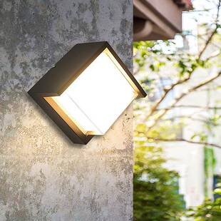 壁灯户外防水过道灯卧室客厅现代简约阳台楼梯走廊灯庭院大门口灯