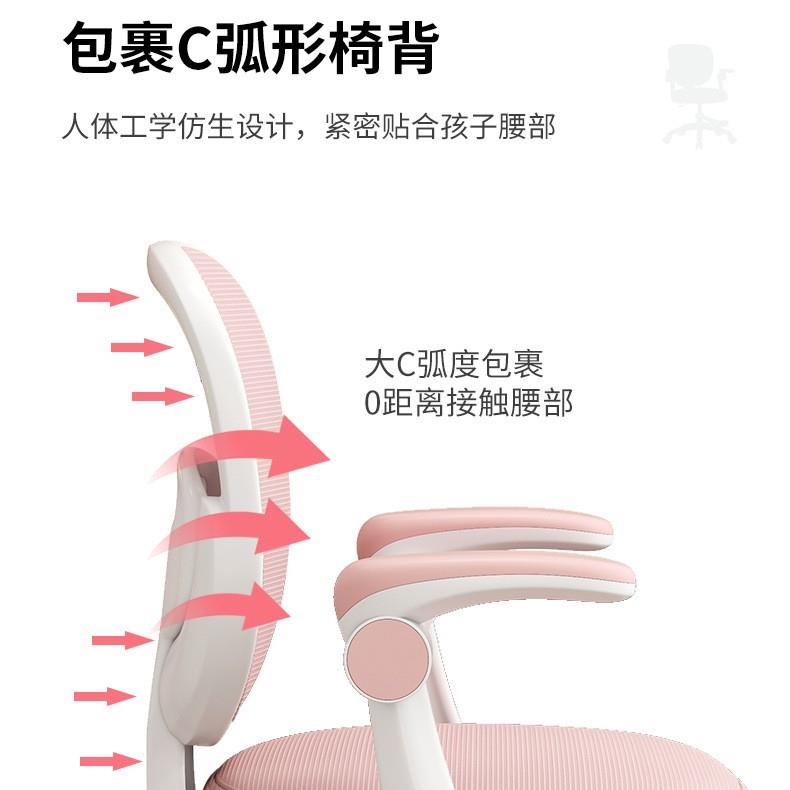 电脑椅家用办公椅舒适降F01椅子人体工椅学椅学升生久书坐桌学习
