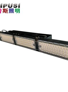 灯长投条网球场照明模灯羽SCU毛球体育场馆高杆600w大功率led组光