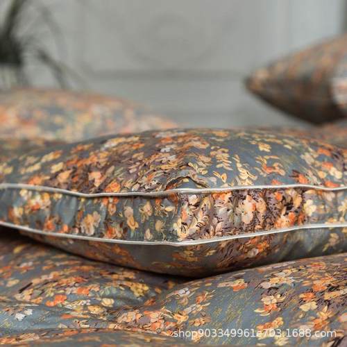 10支静音yrb001羽被9绒5%白鹅绒冬被芯厚保暖气被8酒店鹅绒加被子