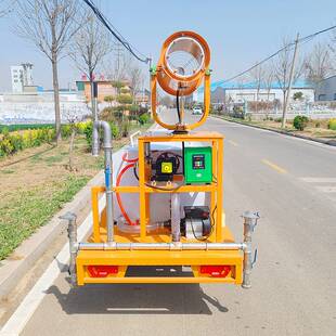 电动三轮洒水车 新能源工程雾炮喷洒车 功能齐全工地三轮洒水车