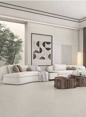 简约现代天鹅绒柔光砖750X1500大理石纹瓷砖客餐厅厨房卫生间地砖