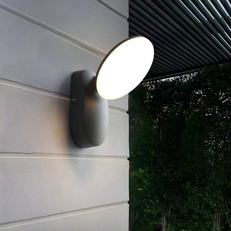 户外LED防水壁灯室内室外感应庭院灯楼梯墙灯别墅阳台大门灯家用