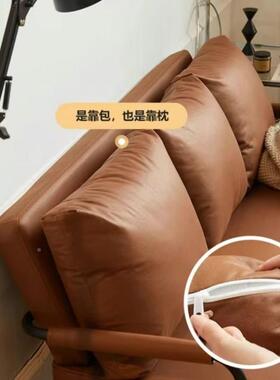 2052新款人XNH单布艺沙客厅出租房小户型豆腐块直发排科技布小沙