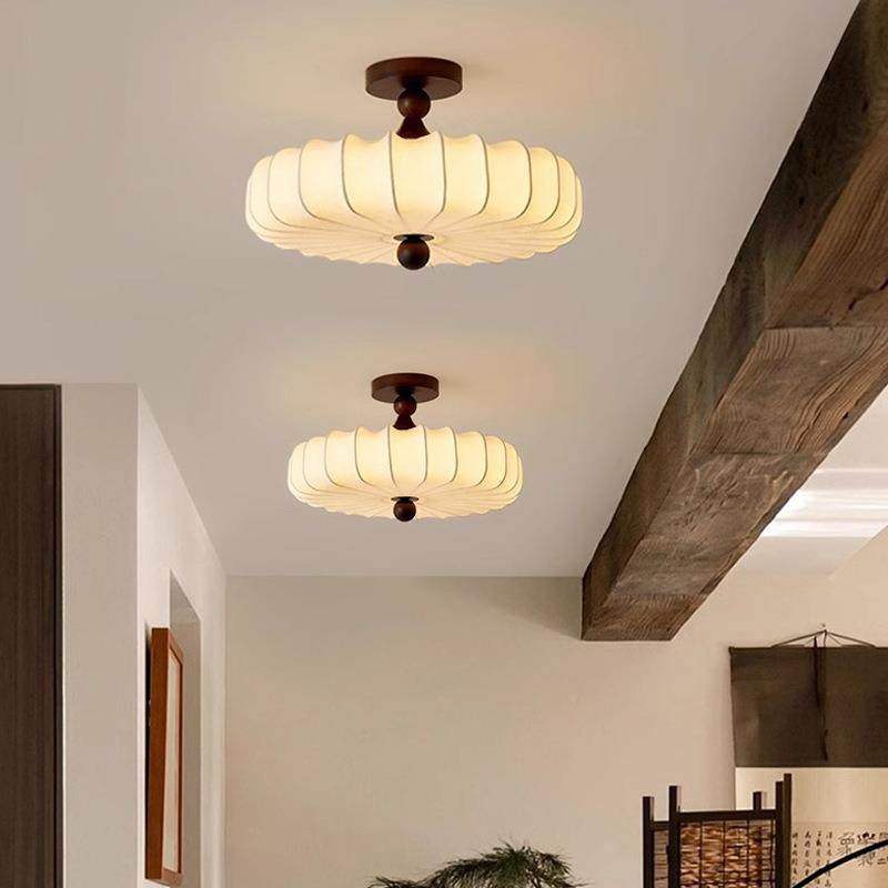 全光谱眼灯卧具南洋风实房木布艺468主卧吸顶灯法式中古风护间灯,家装灯饰光源,客厅吸顶灯,淘宝优惠券,粉丝福利购,淘宝优惠卷