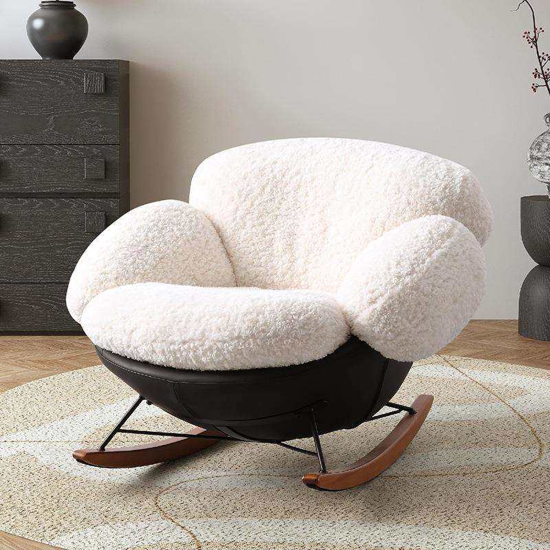 企鹅懒人摇椅沙发家用北欧客厅阳台书房简约躺椅单人设计师摇椅,鲜花速递/花卉仿真/绿植园艺,割草机/草坪机,淘宝优惠券,粉丝福利购,淘宝优惠卷