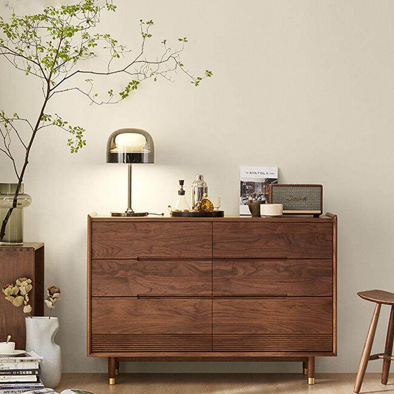 黑胡桃木卧室储物柜收纳柜日式简约客厅斗柜边柜全实木置物六斗柜,鲜花速递/花卉仿真/绿植园艺,割草机/草坪机,淘宝优惠券,粉丝福利购,淘宝优惠卷
