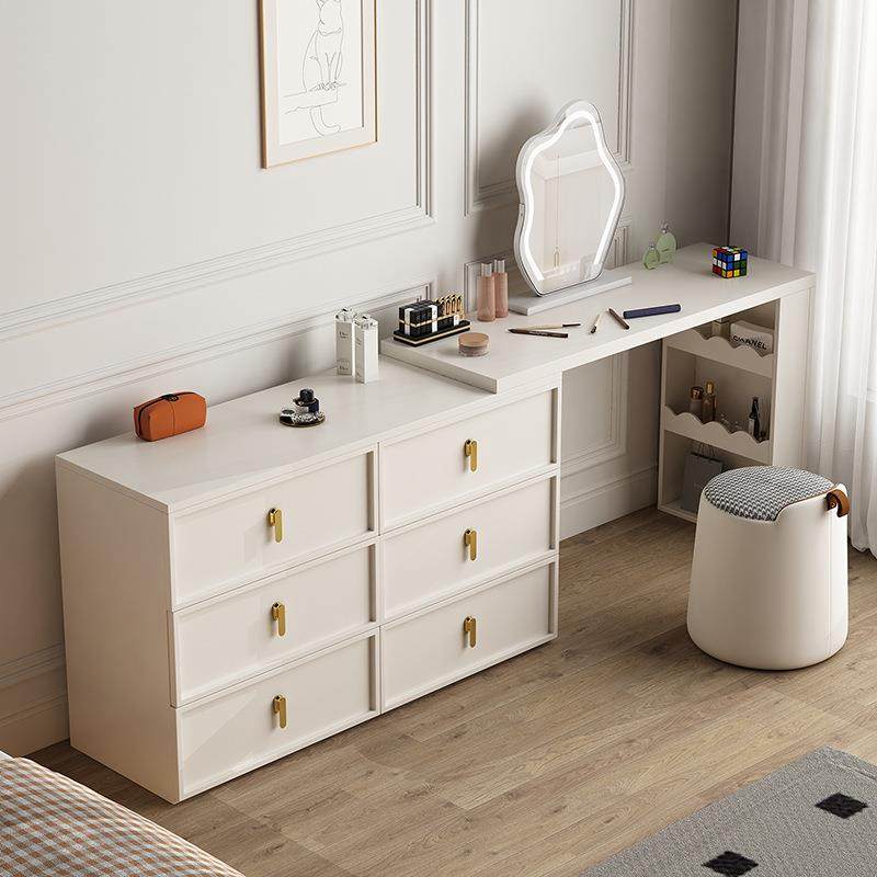 现代简约卧室梳妆台奶油风可伸缩斗柜一体电视柜化妆桌主卧化妆台,鲜花速递/花卉仿真/绿植园艺,割草机/草坪机,淘宝优惠券,粉丝福利购,淘宝优惠卷