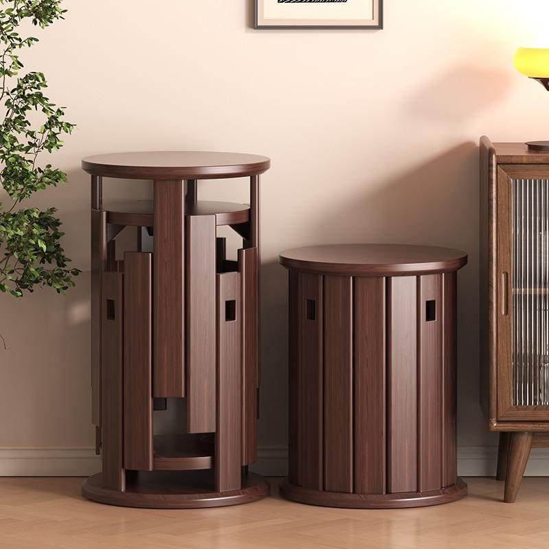 实木圆凳多功能组合板凳可叠放客厅茶几成人餐桌凳耐用叠叠乐凳子,鲜花速递/花卉仿真/绿植园艺,割草机/草坪机,淘宝优惠券,粉丝福利购,淘宝优惠卷