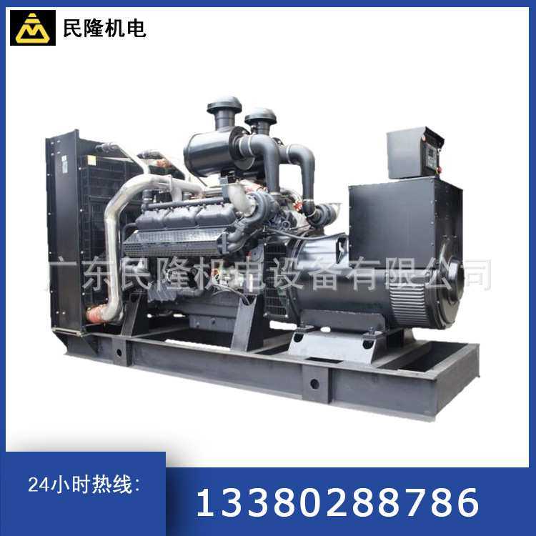 20-1500KW千瓦静音款开架式SDEC上柴柴油发电机组全铜无刷电机