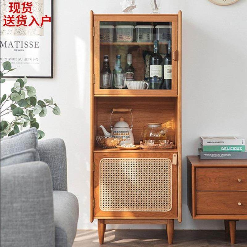 北欧实木餐边柜小立柜茶水柜收纳储物柜高柜酒柜客厅电视边柜斗柜,鲜花速递/花卉仿真/绿植园艺,割草机/草坪机,淘宝优惠券,粉丝福利购,淘宝优惠卷