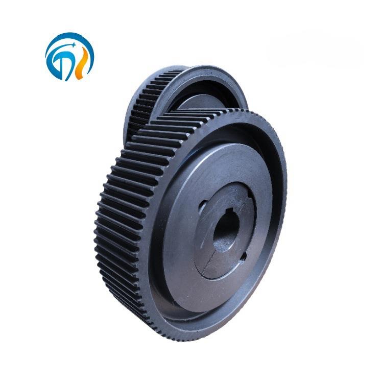 现货T520齿T526齿T528齿T530齿铝合金标准件同步带轮