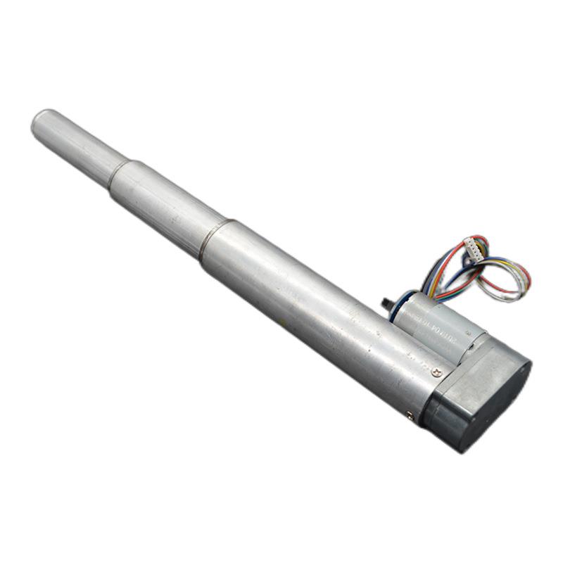 直流多节同步电动推杆管式笔式电动推杆汽车尾门遮阳车顶篷