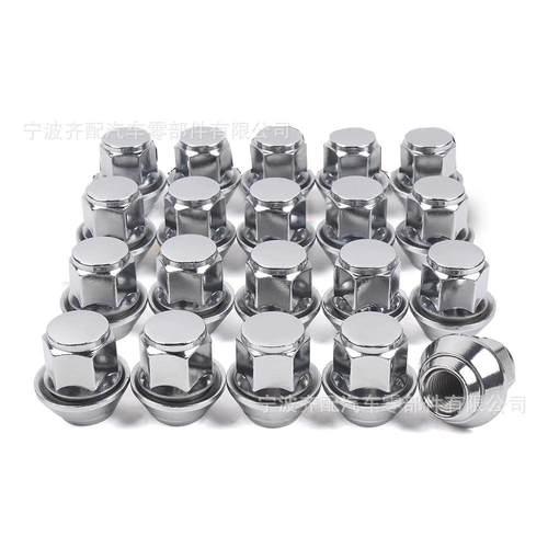 M12*1.5六角螺母轮胎螺母轮毂螺母汽车配件通用轮胎改装LugNut