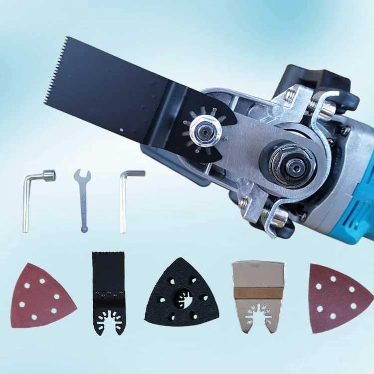 角磨机改装万用宝配件多功能电动磨光机切割抛光打磨开槽