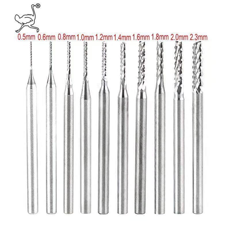 鸵鸟2.3mm钨5钢铣硬质合金珠玉米刀牙2.35mm玉雕核雕微雕宝首饰打,五金/工具,数控刀片/刀粒,淘宝优惠券,粉丝福利购,淘宝优惠卷