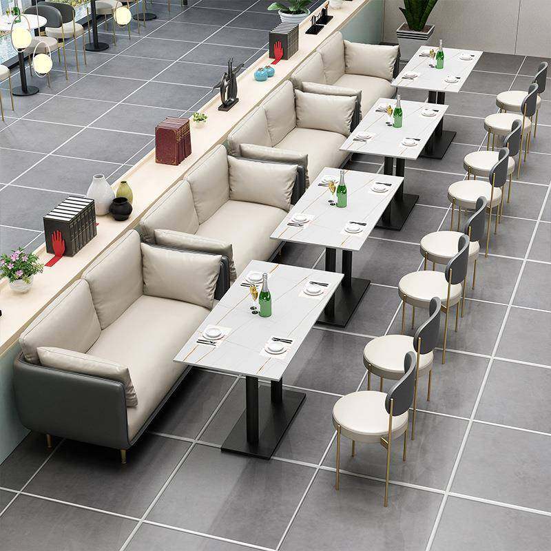 快餐饮小型餐心豹小吃商的餐桌椅卡座沙发组合西厅店桌子椅子用整,五金/工具,轴承装卸工具,淘宝优惠券,粉丝福利购,淘宝优惠卷