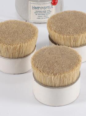 ORC白发水水煮猪鬃切洗鬃猪毛猪鬃煮猪鬃梳用切鬃水猪毛