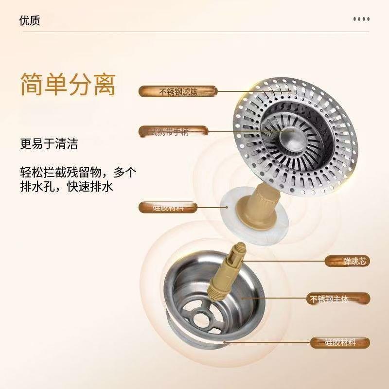 厨房水槽过滤网洗菜盆水