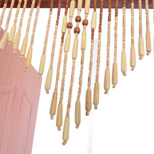 019新款 629工加密短质2木珠门帘成手品量保证厂家直销