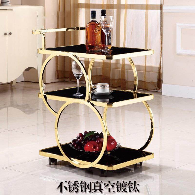 酒店餐厅上菜送餐三水层不锈钢茶车心A229蛋糕车车餐边点移动小推,商业/办公家具,餐车/摆摊车/小吃车,淘宝优惠券,粉丝福利购,淘宝优惠卷
