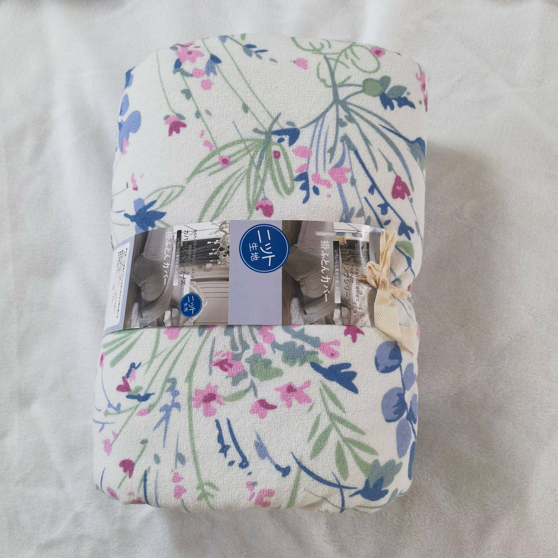 冬季款法兰绒被罩双面圈保暖被套单人床加毛新绒法兰绒被加厚防滑